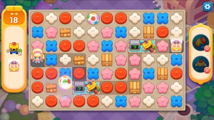 ToyTopia Match3 android App screenshot 13