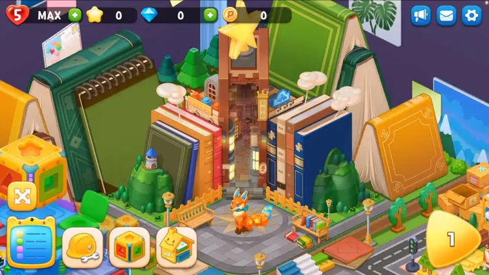 ToyTopia Match3 android App screenshot 2