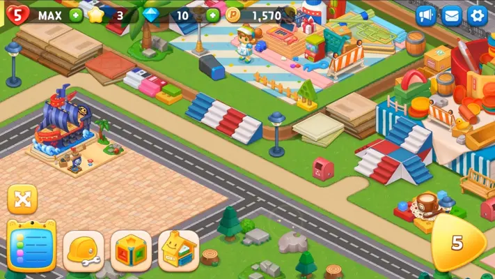 ToyTopia Match3 android App screenshot 4