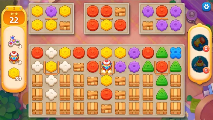 ToyTopia Match3 android App screenshot 5