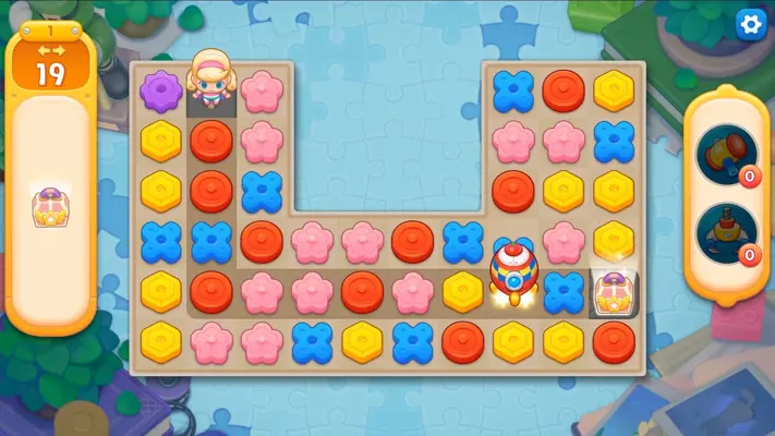 ToyTopia Match3 android App screenshot 7