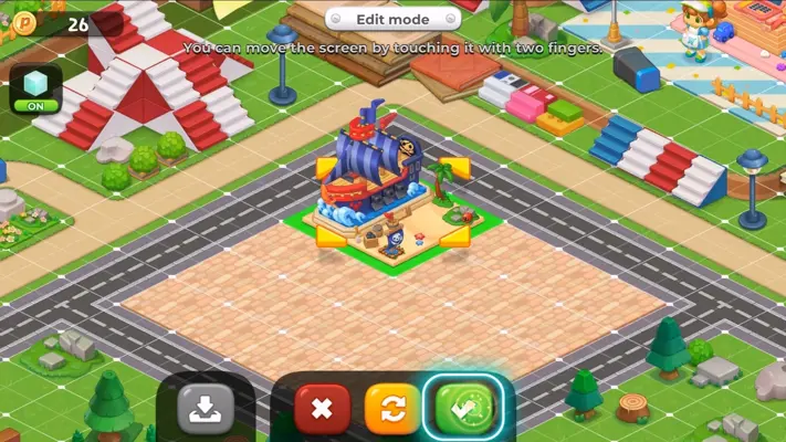 ToyTopia Match3 android App screenshot 8